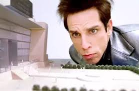 Template meme Derek Zoolander center for kids who can’t read good