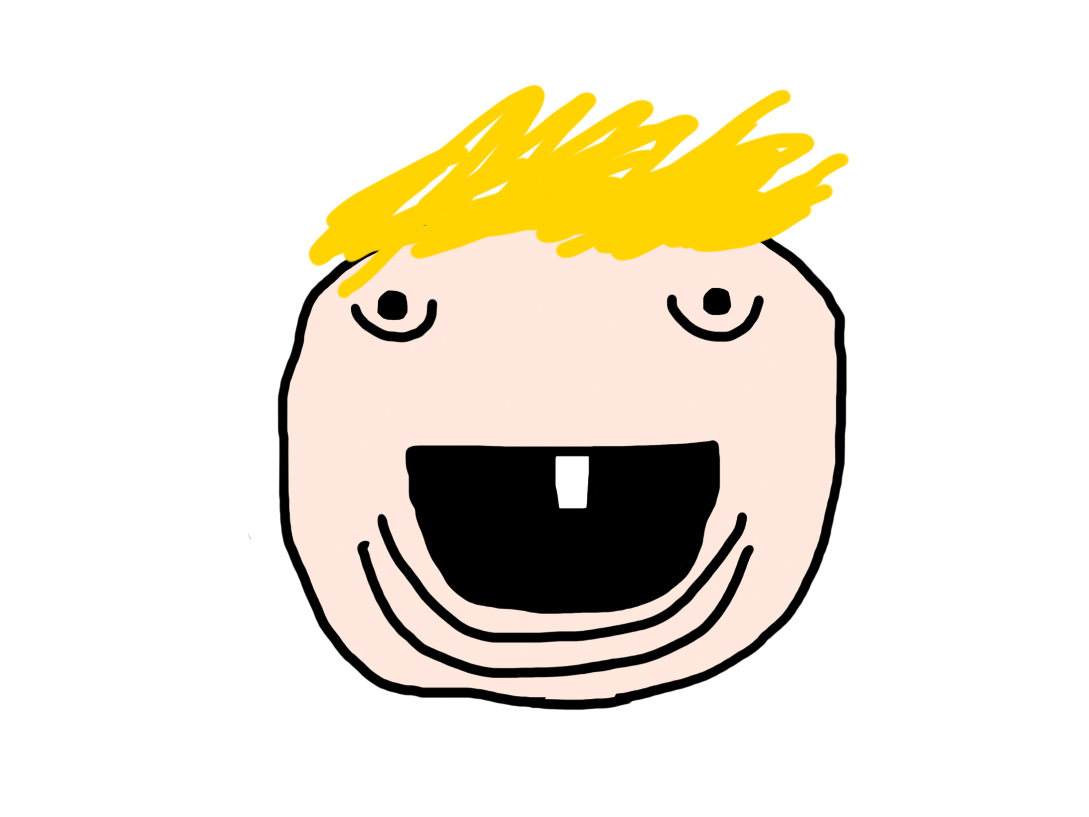 Plantilla de meme Derp