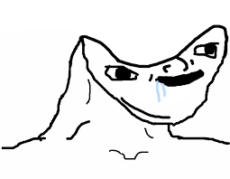 Template meme derp face