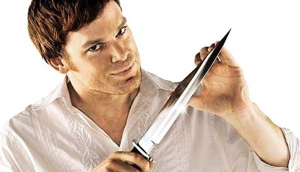 Plantilla de meme dexter knife