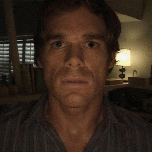 Plantilla de meme Dexter Morgan