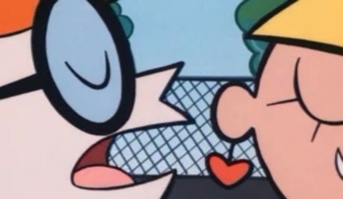 Plantilla de meme Dexter's Accent