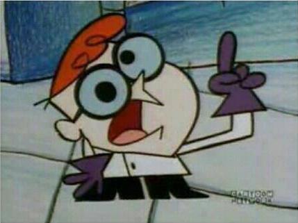 Template meme Dexter's Laboratory