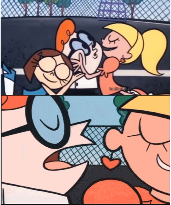 Plantilla de meme Dexters Lab