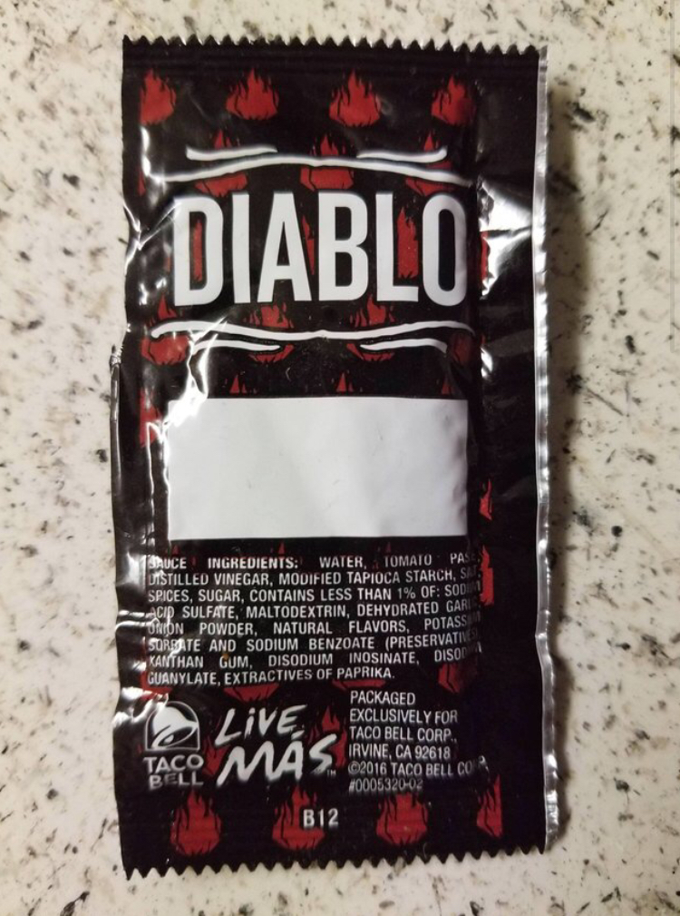 Plantilla de meme Diablo Hot Sauce
