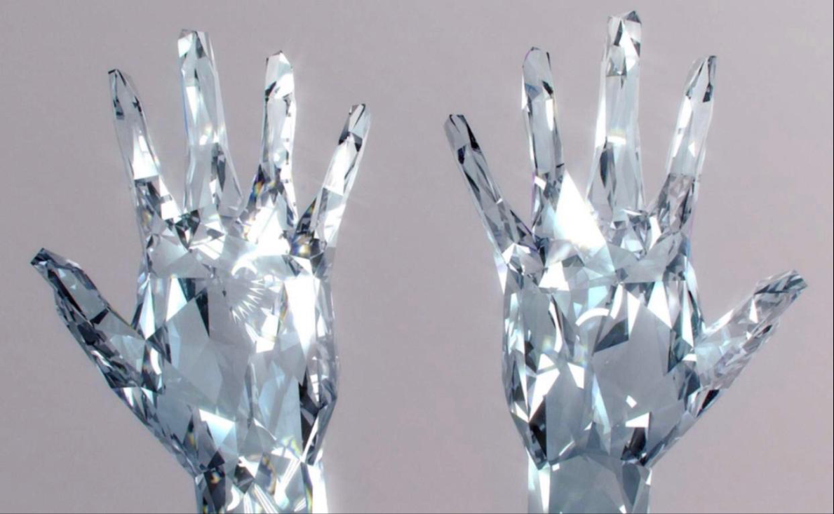 Plantilla de meme Diamond Hands