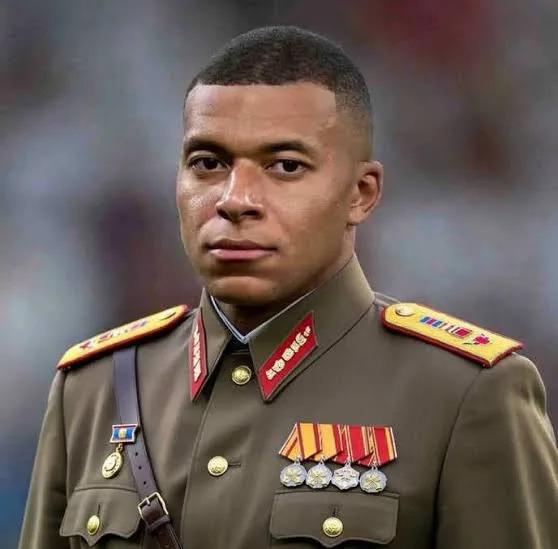 Plantilla de meme Dictator Kylian Mbappe