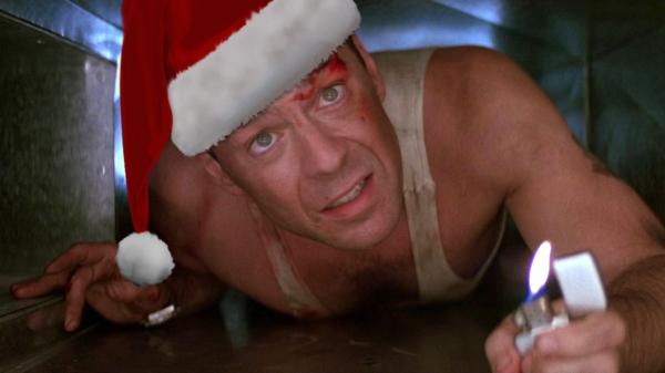 Plantilla de meme Die Hard Christmas