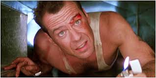 Template meme die hard john mcclane come out to the coast