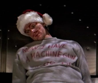 Plantilla de meme Die Hard Santa