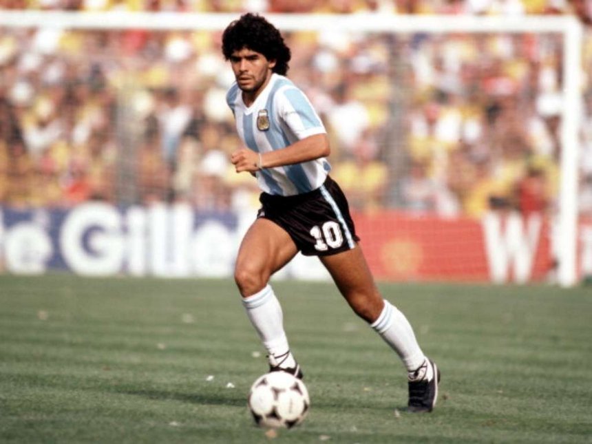 Plantilla de meme Diego Armando Maradona