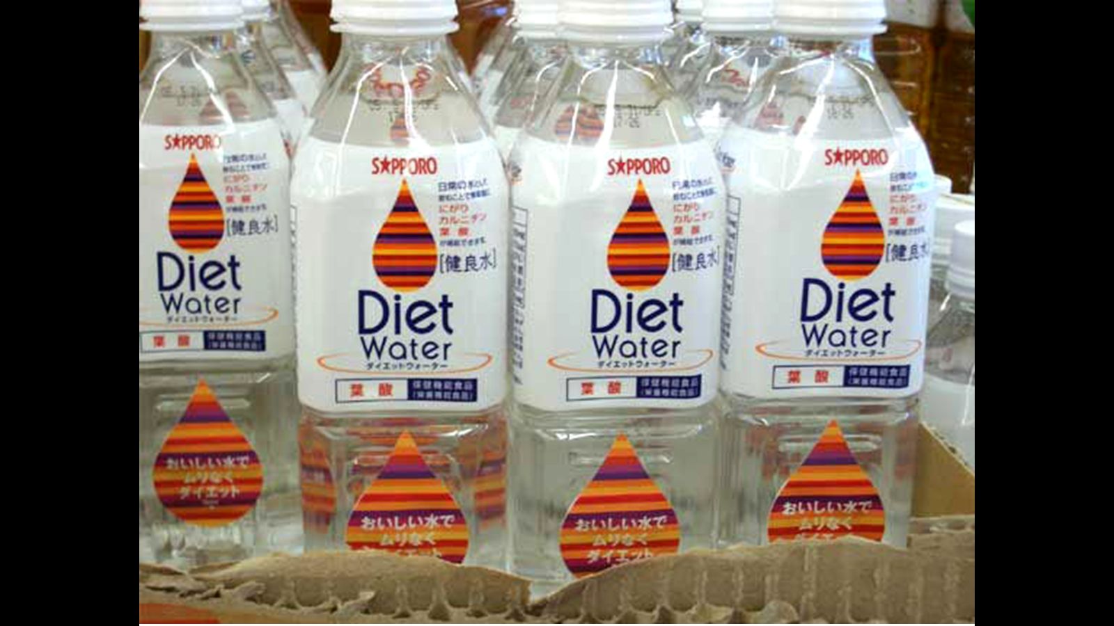 Plantilla de meme Diet Water