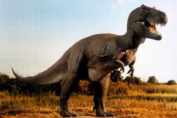 Plantilla de meme Dinosaur