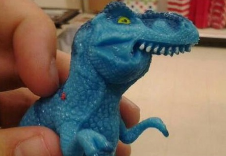 Plantilla de meme dinosaur fff
