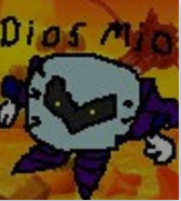 Template meme dios mio meta knight