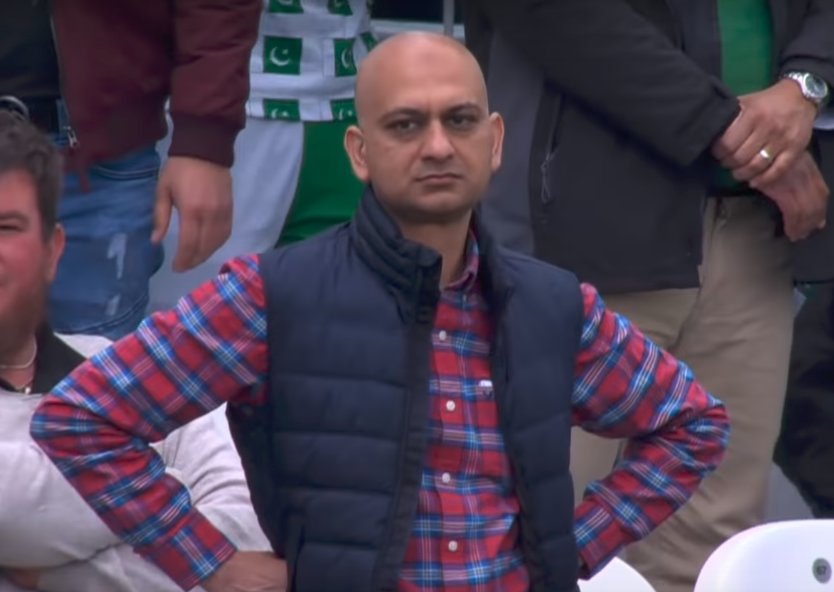 Plantilla de meme Disappointed Cricket Meme