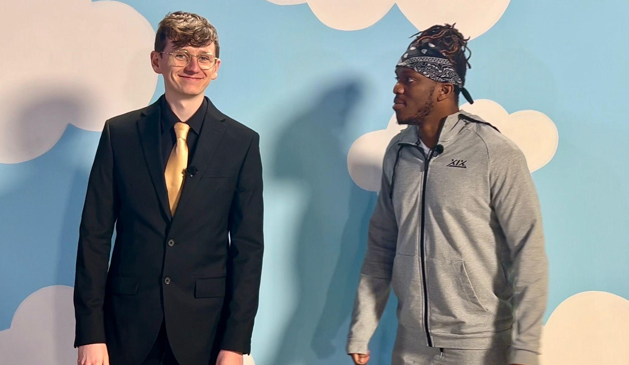 Template meme Disappointed KSI