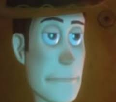 Plantilla de meme disappointed woody