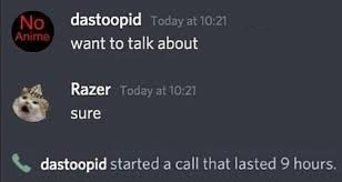 Plantilla de meme Discord Call