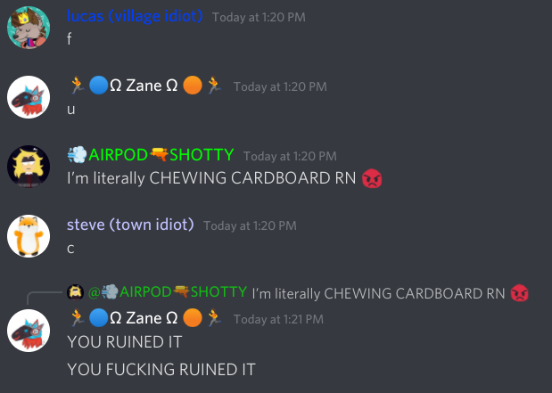Plantilla de meme discord meme low quality