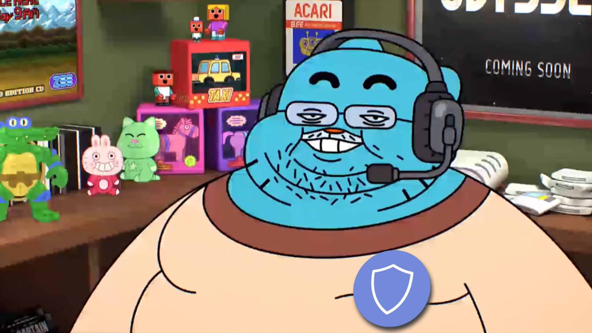 Plantilla de meme Discord mod
