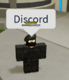 Plantilla de meme Discord police