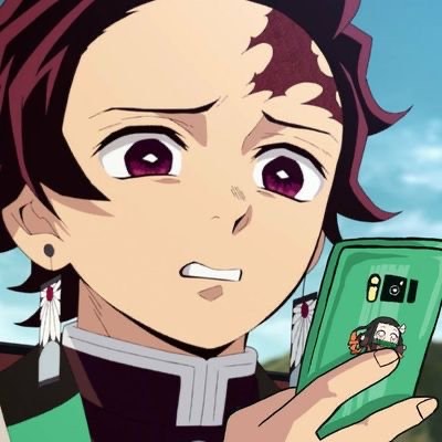 Plantilla de meme disgusted tanjiro