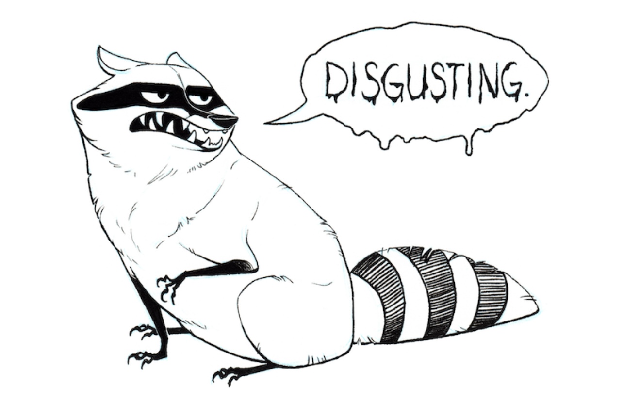 DISGUSTING meme template