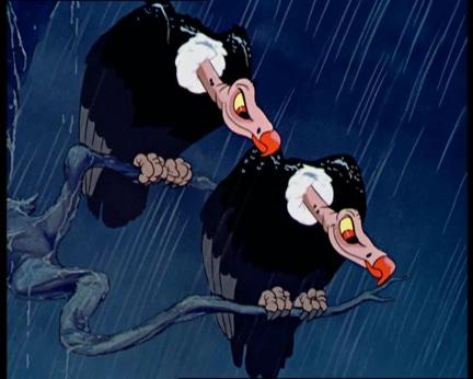 Plantilla de meme Disney Cartoon Vulture