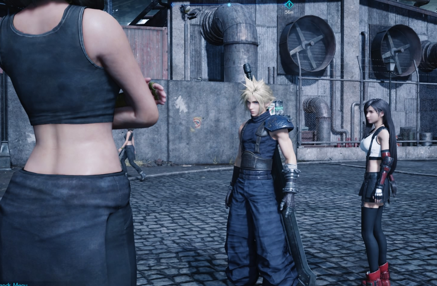 Plantilla de meme Distracted Boyfriend Final Fantasty