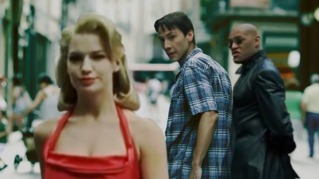 Plantilla de meme Distracted Boyfriend Matrix Edition