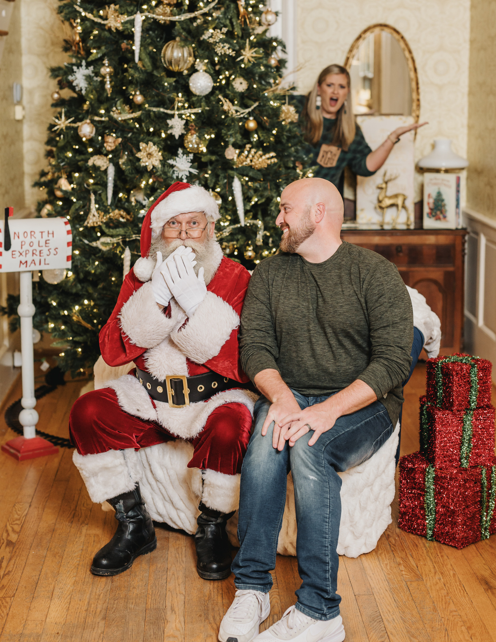 Template meme distracted boyfriend meme christmas