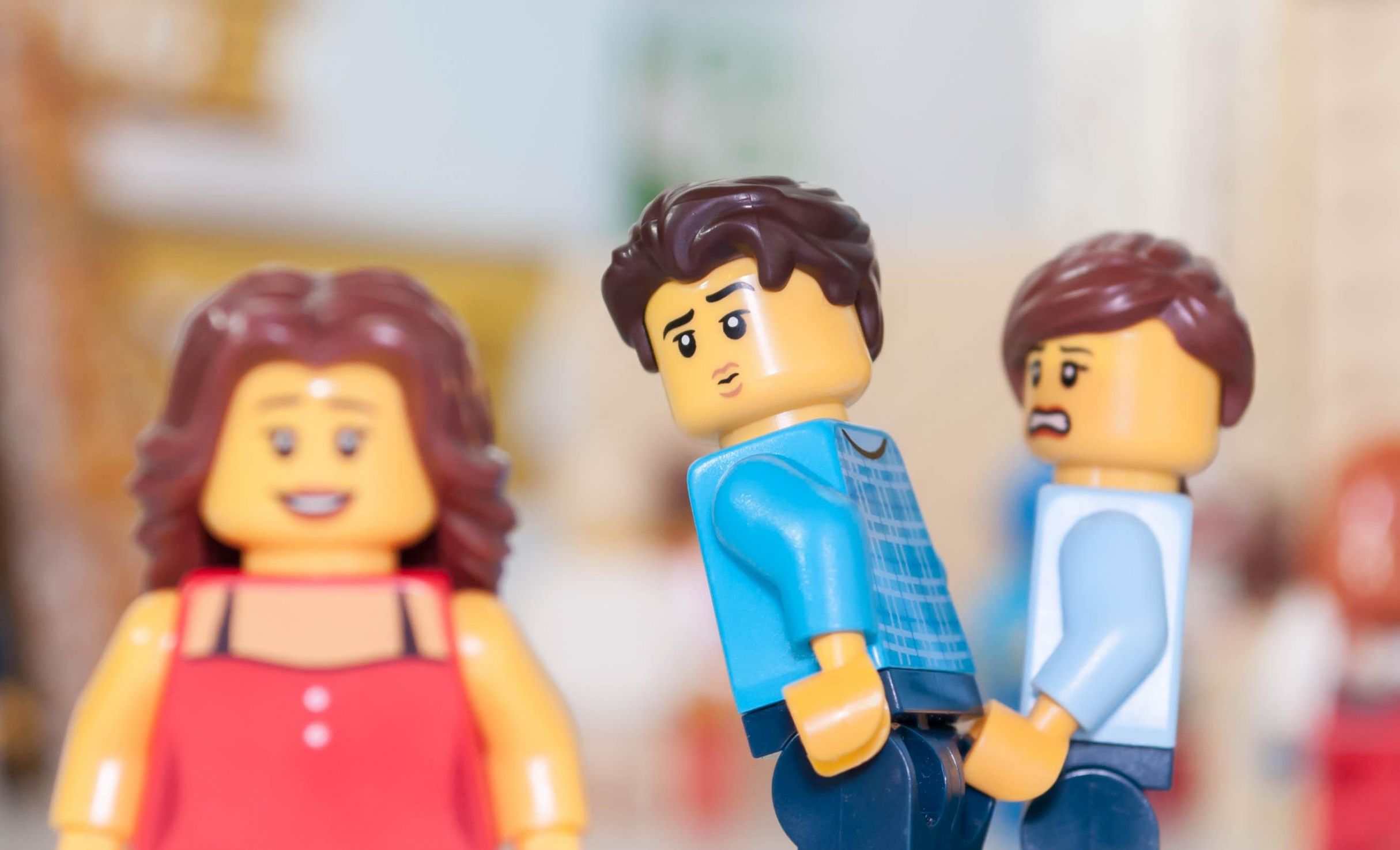 Template meme Distracted Brickfriend