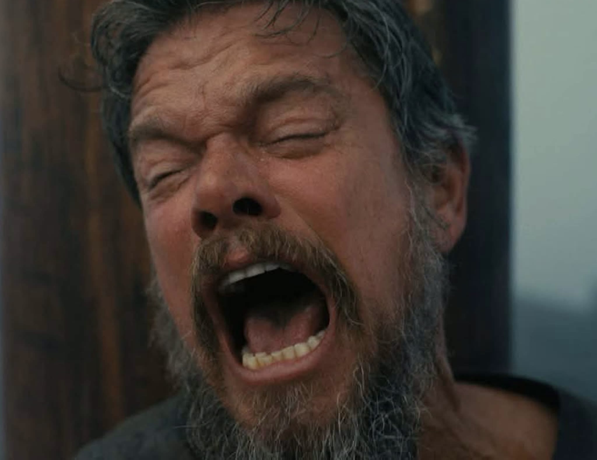 Plantilla de meme Distraught Odysseus