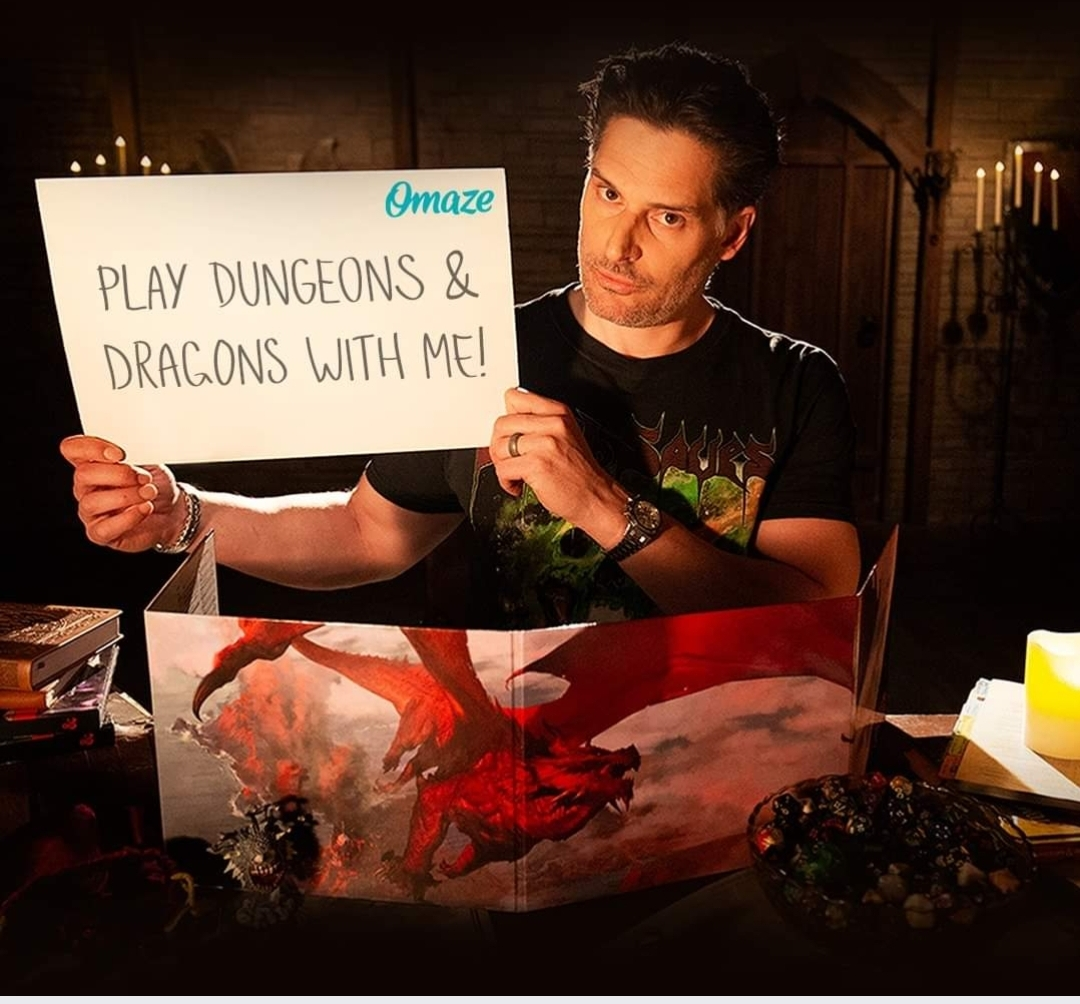 Plantilla de meme DND BAE