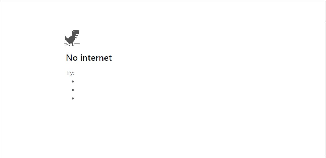 Plantilla de meme "DNS_PROBE_FINISHED_NO_INTERNET" Error Meme