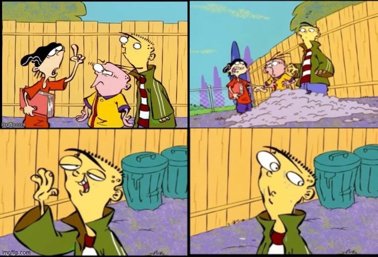 Plantilla de meme Do not eat that dirt