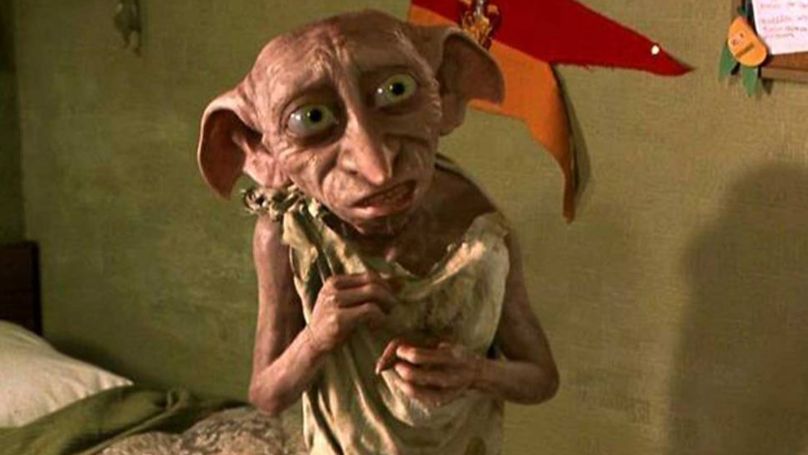 Plantilla de meme DOBBY HARRY POTTER