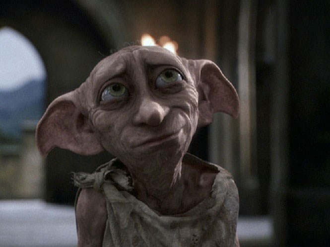 Plantilla de meme Dobby is a free elf