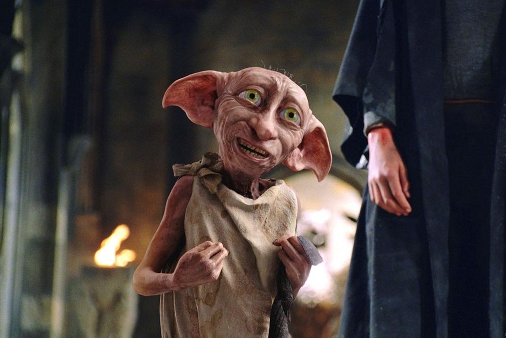 Plantilla de meme Dobby is free