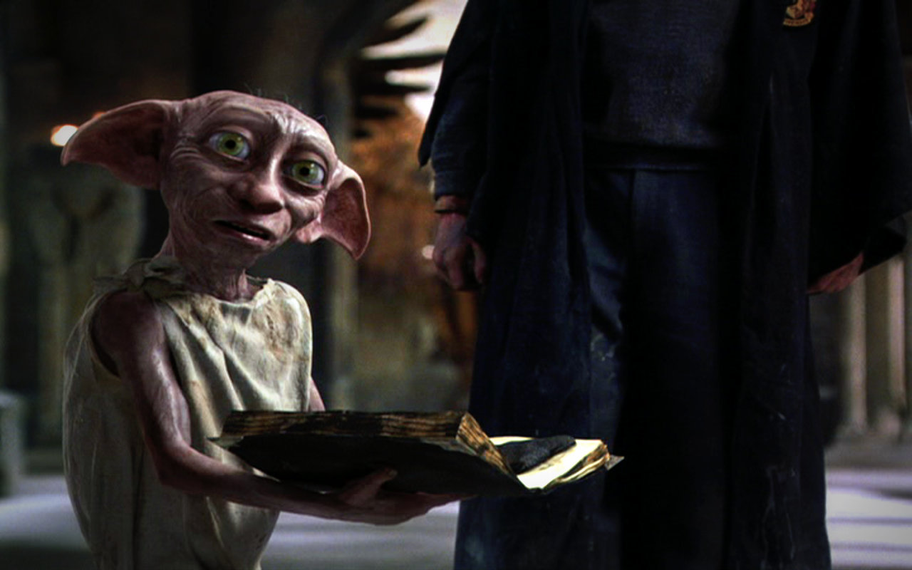 Plantilla de meme Dobby Sock