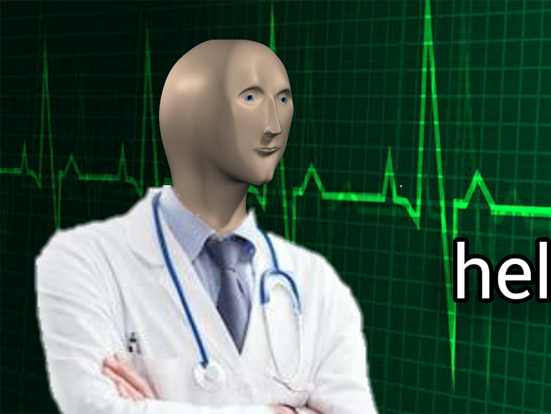 Plantilla de meme Doctor meme
