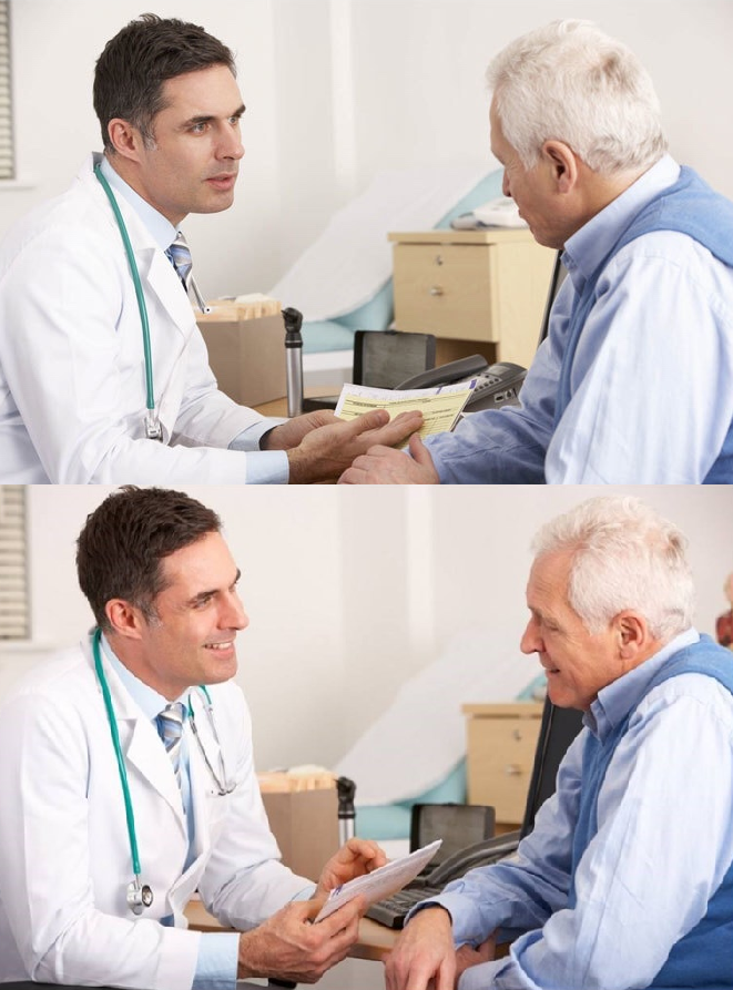 Plantilla de meme Doctor Patient Meme