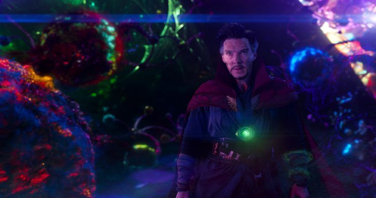 Plantilla de meme Doctor Strange