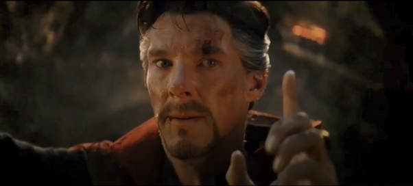 Template meme Doctor Strange One