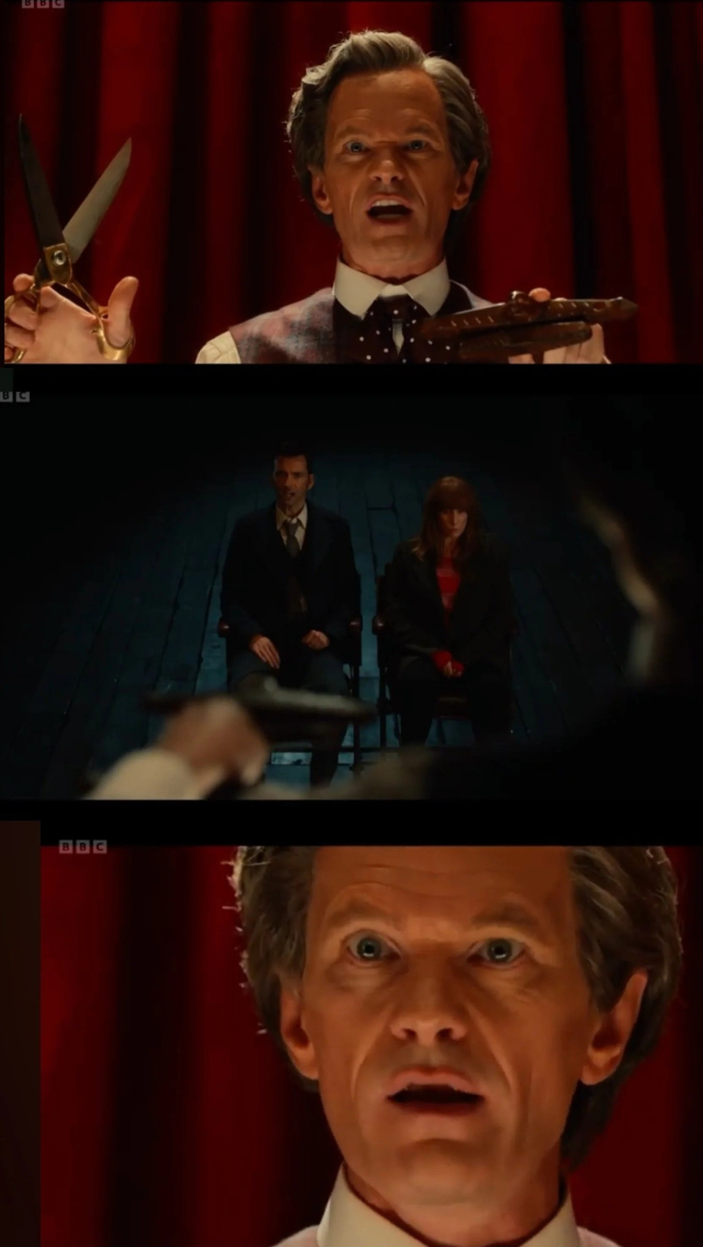 Template meme Doctor Who Celestial Toymaker well that's all right then meme