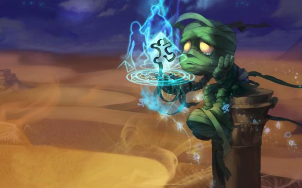 Plantilla de meme Doctor Who - League of Legends - Are You My Mummy?