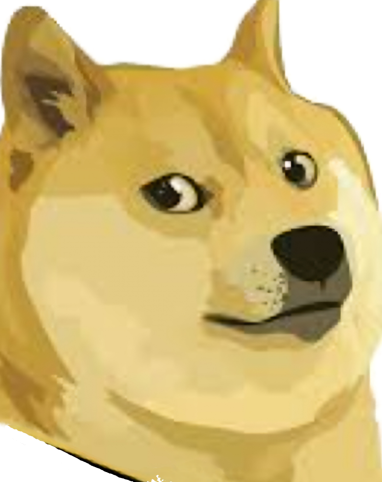 Doge dog meme template