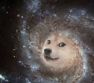 Plantilla de meme Doge Galaxy