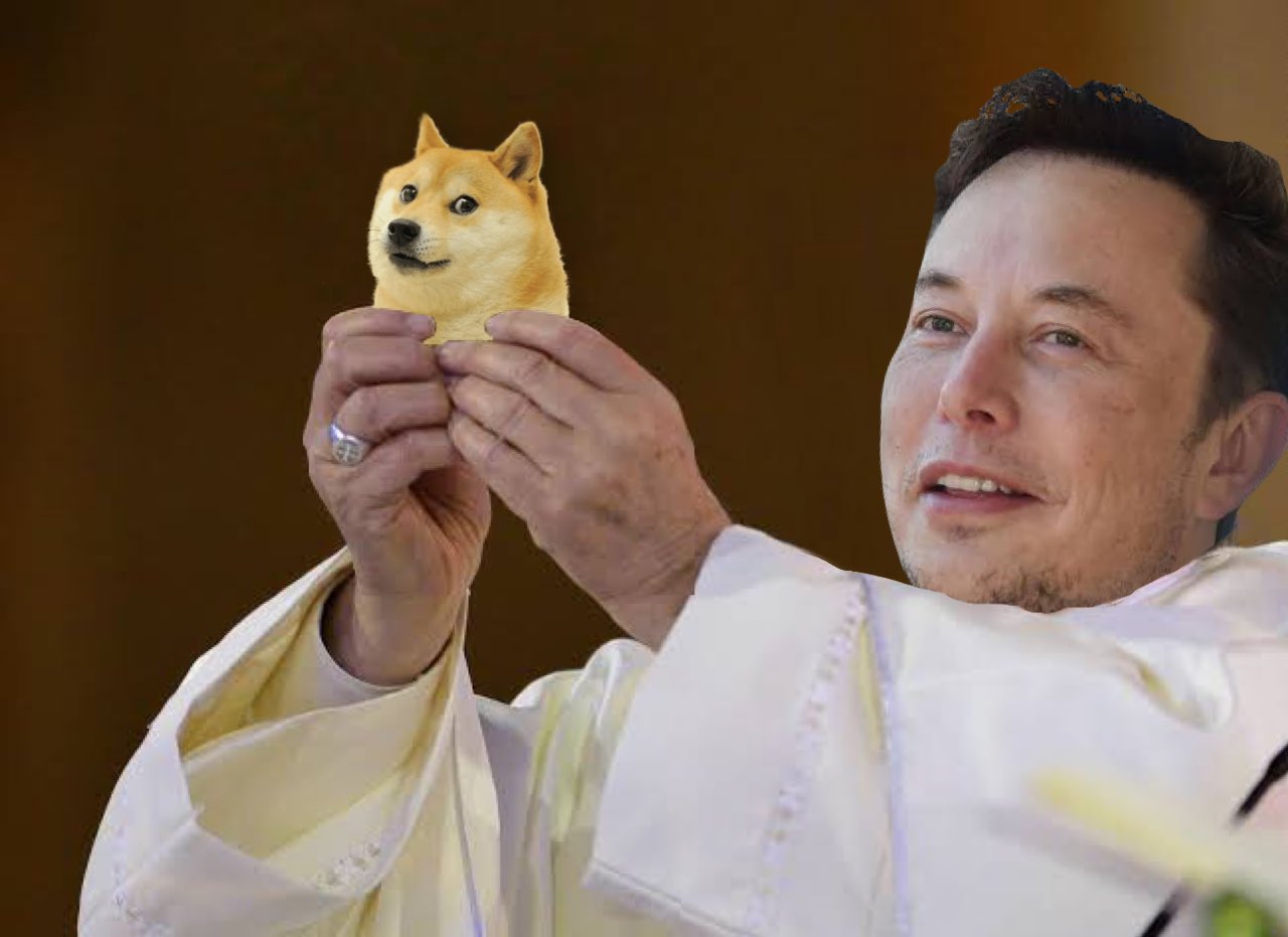 Plantilla de meme Dogecoin